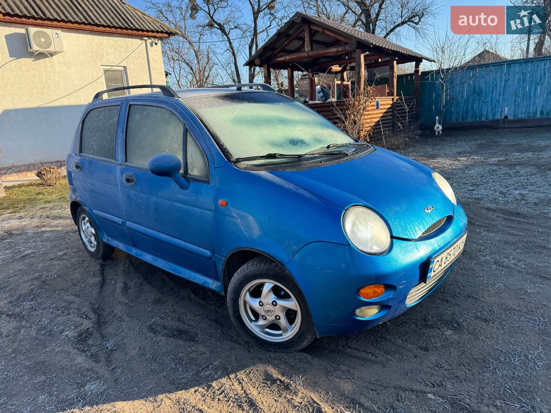 2012 Chery Sweet (QQ) - мініатюра 3