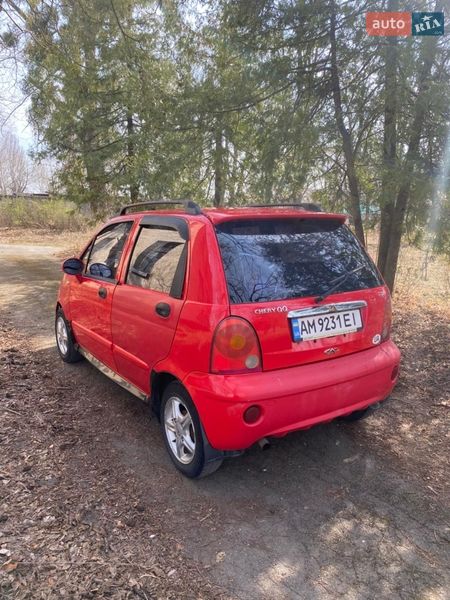 Хетчбек Chery QQ 2008 в Малині