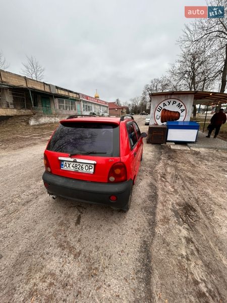 Хэтчбек Chery QQ 2008 в Краснограде