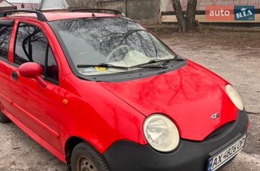 Хэтчбек Chery QQ 2008 в Краснограде