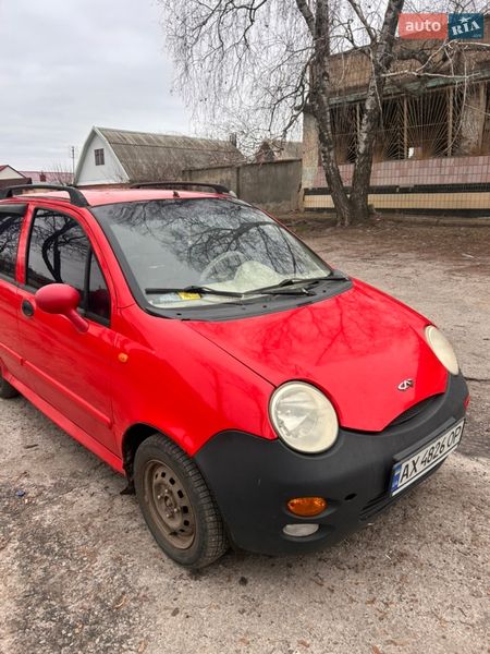 Хэтчбек Chery QQ 2008 в Краснограде