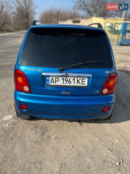 Хэтчбек Chery QQ 2008 в Запорожье фото 6 Хэтчбек Chery QQ 2008 в Запорожье