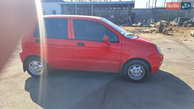 Хетчбек Chery QQ 2008 в Черкасах фото 4 Хетчбек Chery QQ 2008 в Черкасах