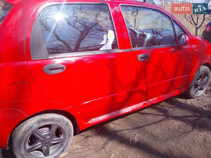 Хэтчбек Chery QQ 2008 в Первомайске