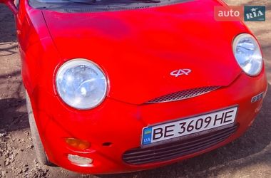 Хэтчбек Chery QQ 2008 в Первомайске