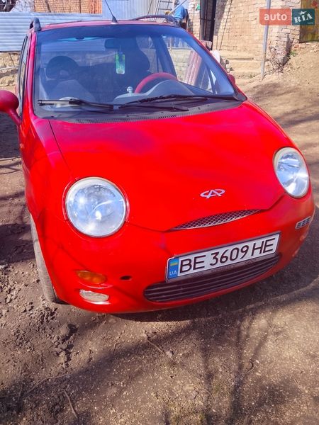 Хэтчбек Chery QQ 2008 в Первомайске