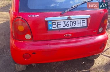 Хэтчбек Chery QQ 2008 в Первомайске