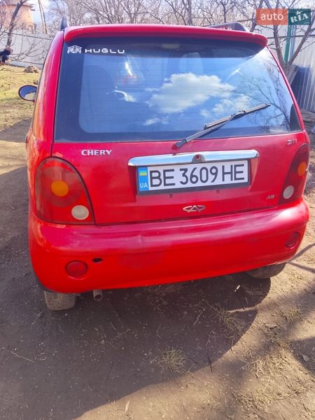 Хэтчбек Chery QQ 2008 в Первомайске