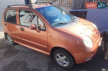 Хэтчбек Chery QQ 2008 в Кременчуге