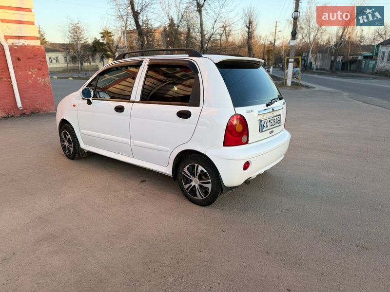 Хэтчбек Chery QQ 2012 в Богодухове