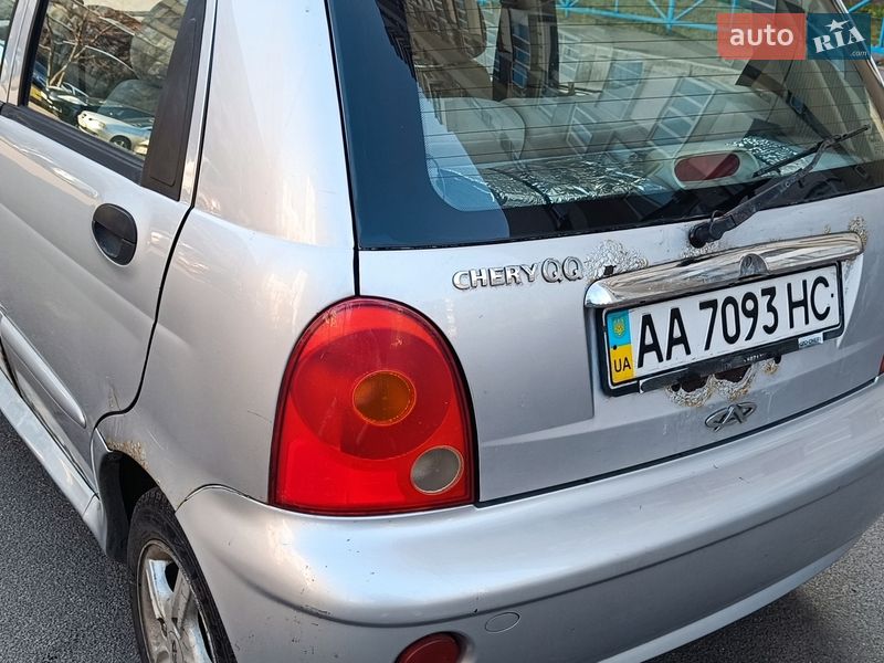 Хэтчбек Chery QQ 2008 в Киеве