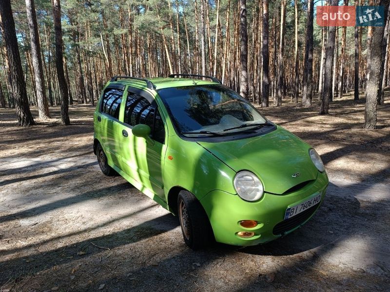 Хетчбек Chery QQ 2008 в Миргороді