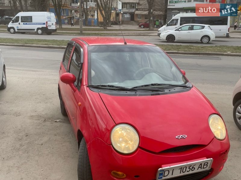 Хэтчбек Chery QQ 2007 в Виннице фото 4 Хэтчбек Chery QQ 2007 в Виннице