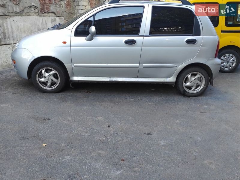 Хетчбек Chery QQ 2012 в Чернігові фото 8 Хетчбек Chery QQ 2012 в Чернігові