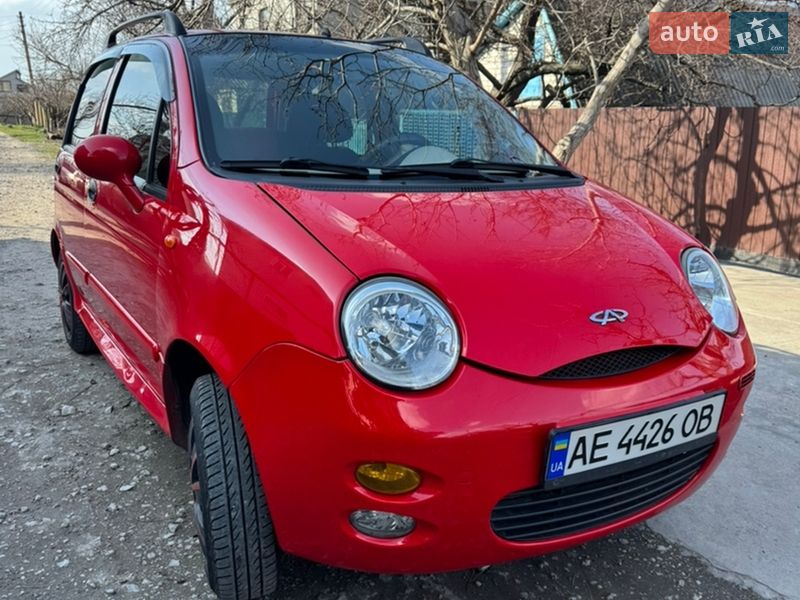 Хэтчбек Chery QQ 2011 в Каменском фото 7 Хэтчбек Chery QQ 2011 в Каменском