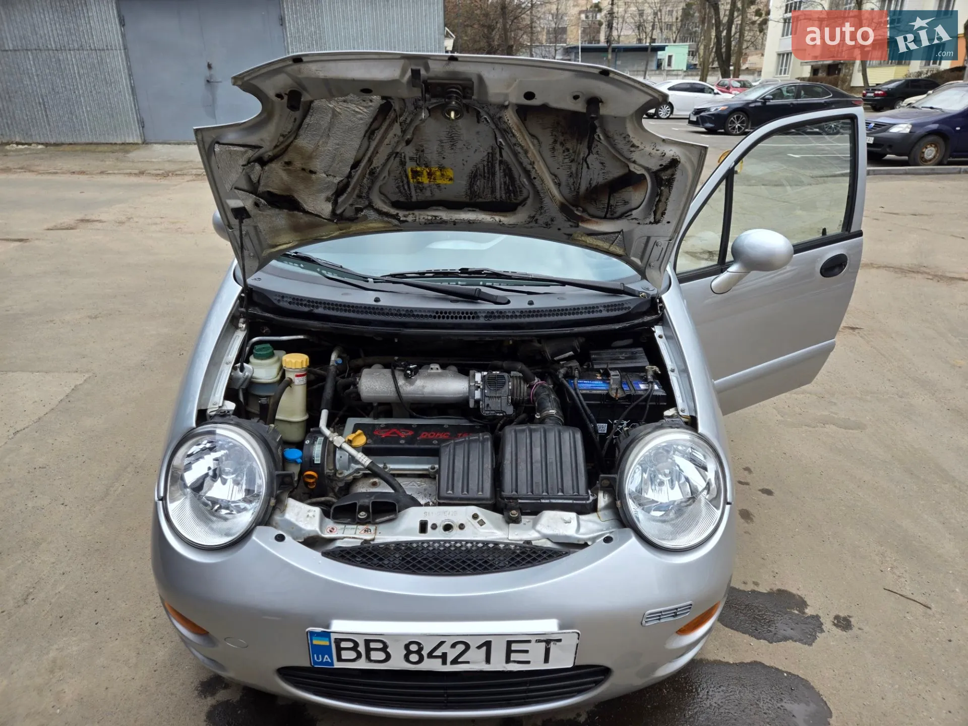 2012 Chery Sweet (QQ) - мініатюра 8
