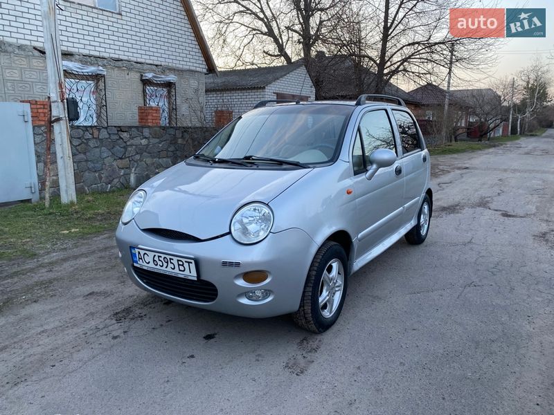 Хетчбек Chery QQ 2011 в Кременчуці