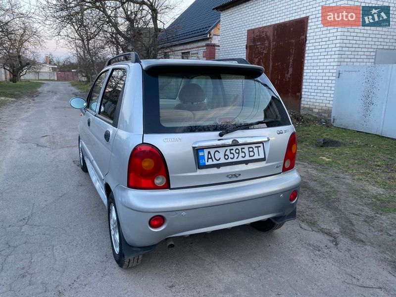 Хетчбек Chery QQ 2011 в Кременчуці