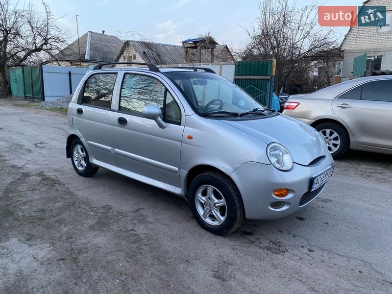 Хетчбек Chery QQ 2011 в Кременчуці
