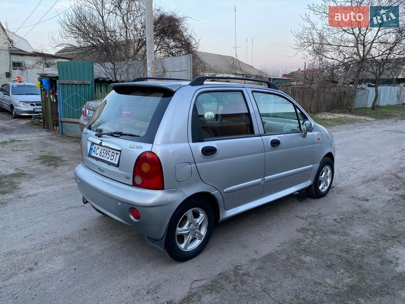 Хетчбек Chery QQ 2011 в Кременчуці