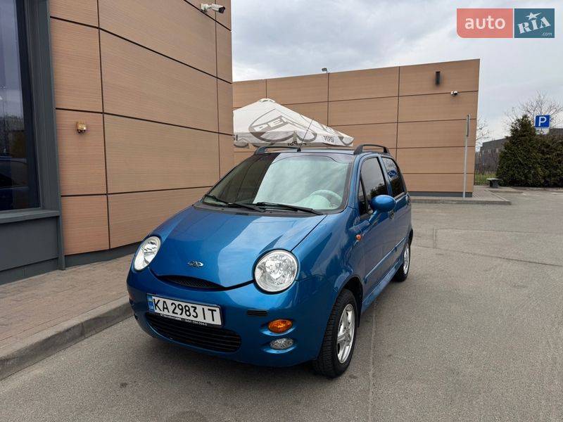 Хэтчбек Chery QQ 2011 в Киеве фото Хэтчбек Chery QQ 2011 в Киеве