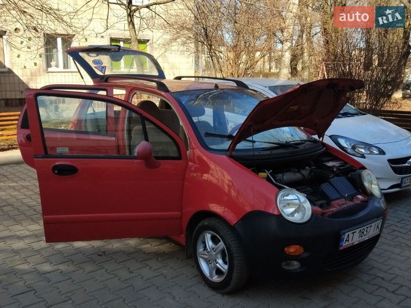 Хэтчбек Chery QQ 2008 в Коломые фото 2 Хэтчбек Chery QQ 2008 в Коломые