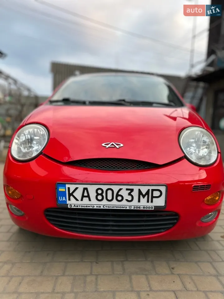 2011 Chery Sweet (QQ) - мініатюра 5