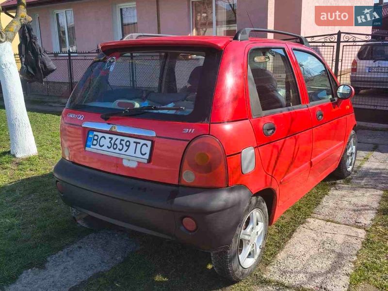 Хэтчбек Chery QQ 2008 в Дрогобыче