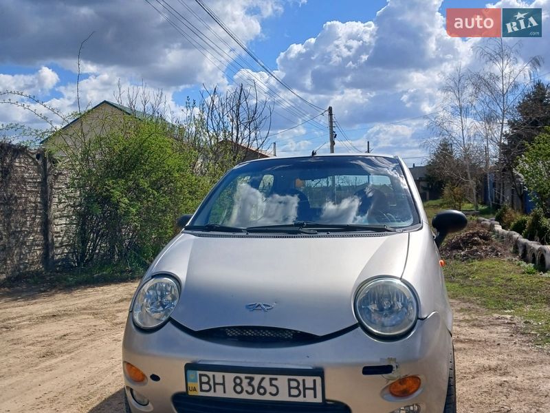 Хэтчбек Chery QQ 2007 в Черноморске