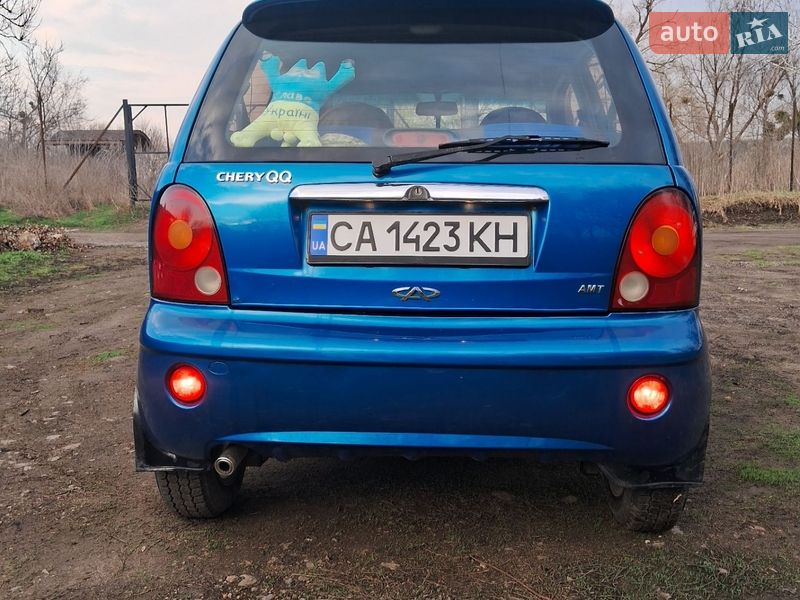 Хэтчбек Chery QQ 2008 в Смеле