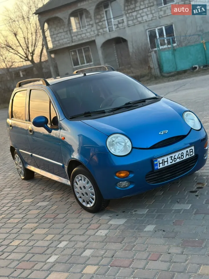 2011 Chery Sweet (QQ) - мініатюра 11