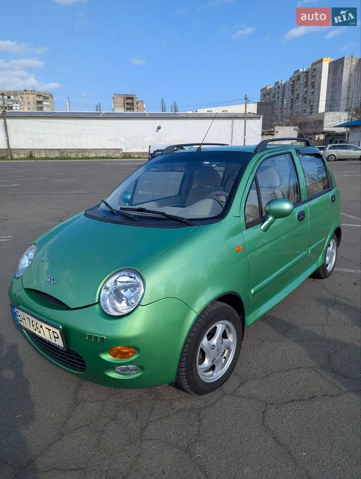 2011 Chery Sweet (QQ) - мініатюра 8