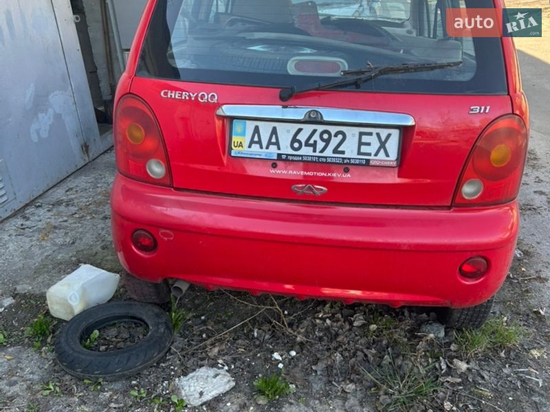 Хетчбек Chery QQ 2008 в Києві