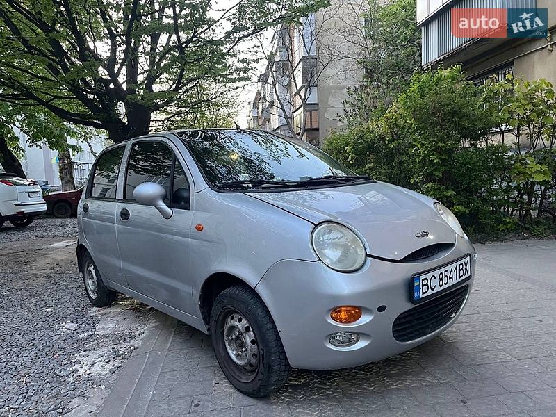 Хэтчбек Chery QQ 2008 в Львове