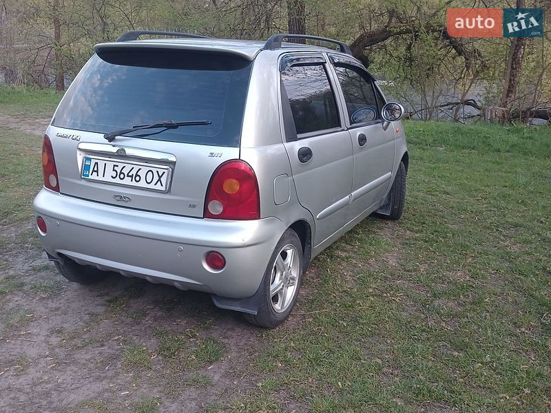 Хетчбек Chery QQ 2008 в Житомирі