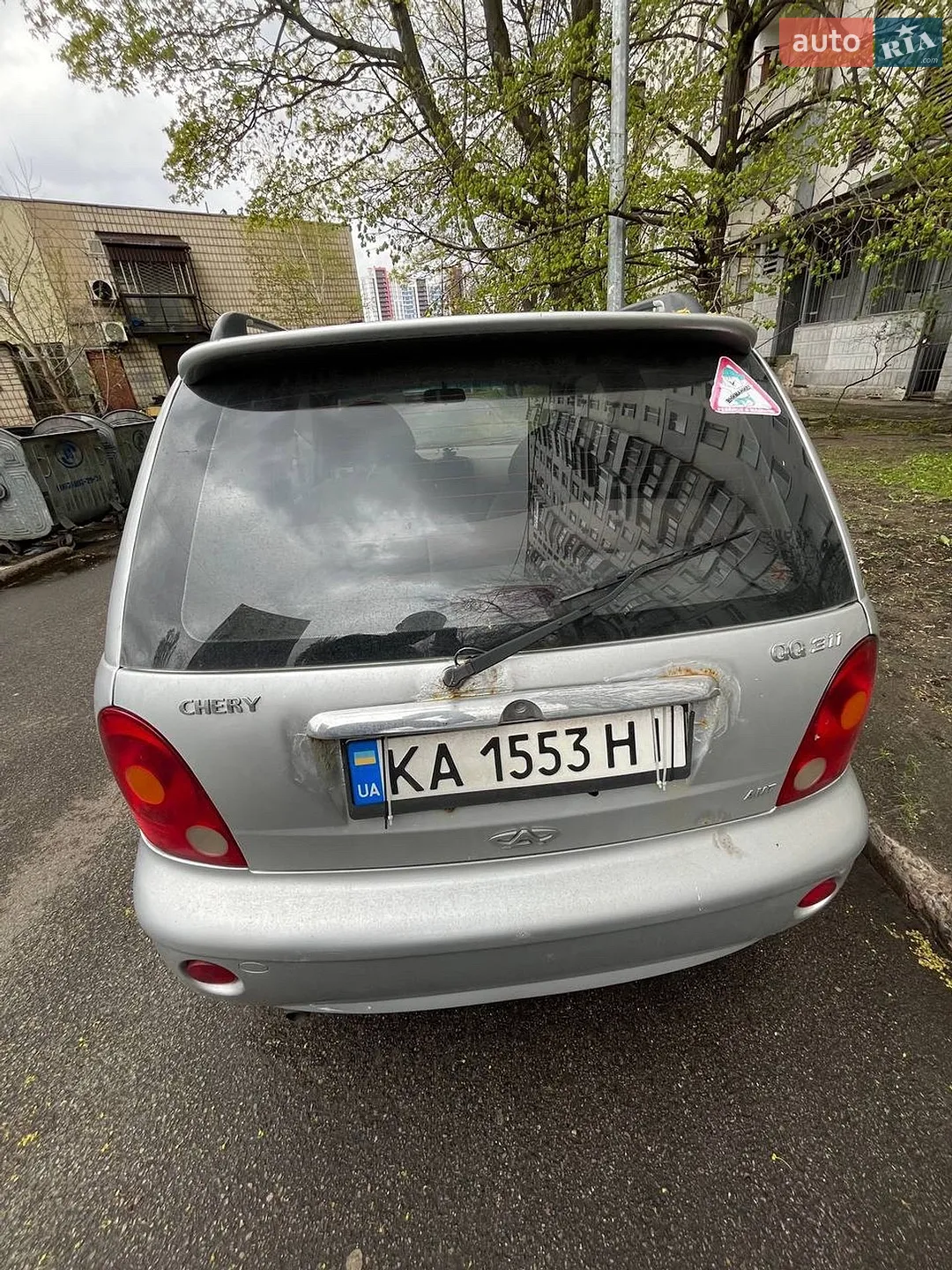 2011 Chery Sweet (QQ) - мініатюра 2