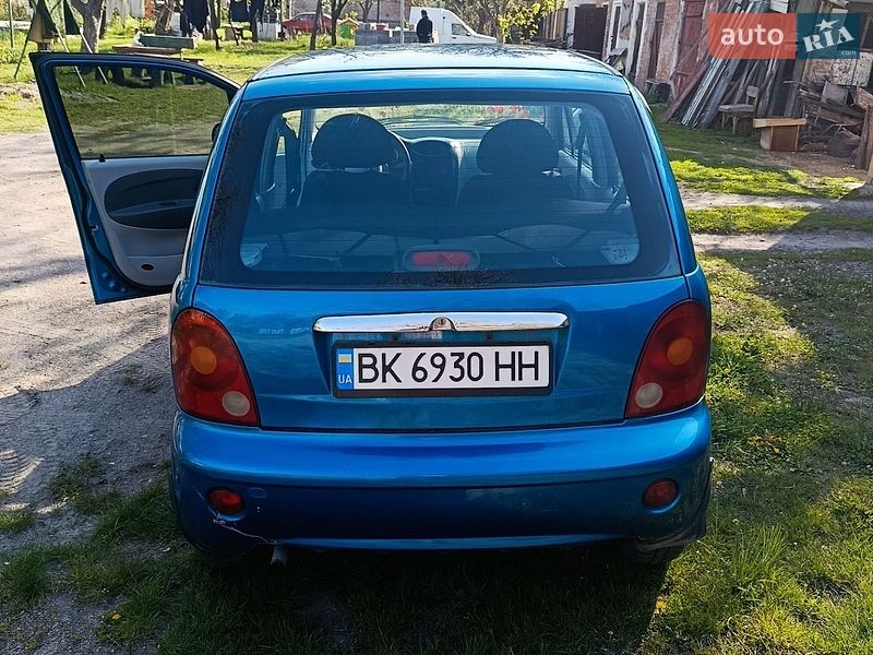 Хэтчбек Chery QQ 2008 в Малой Виске