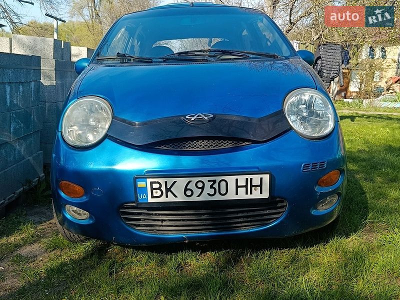 Хэтчбек Chery QQ 2008 в Малой Виске
