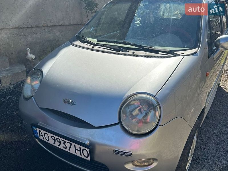 Хэтчбек Chery QQ 2008 в Ракошине
