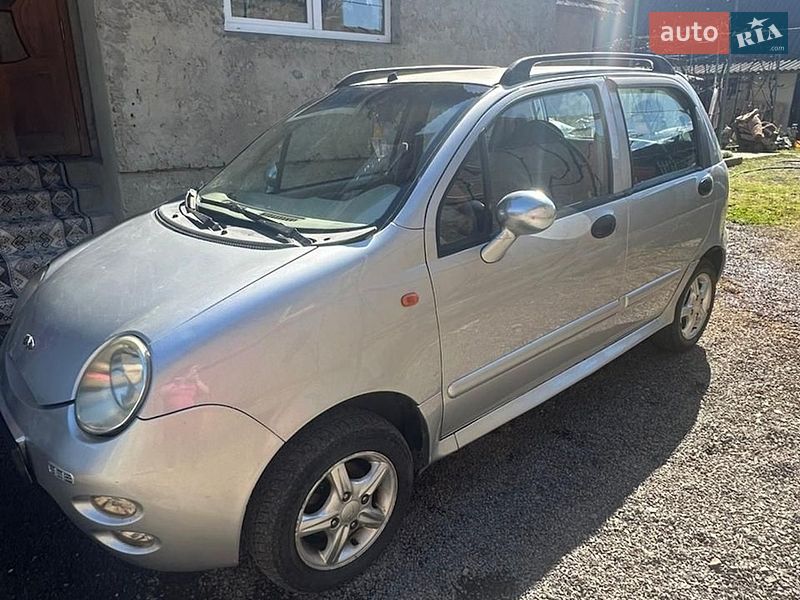 Хэтчбек Chery QQ 2008 в Ракошине