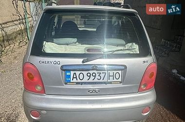 Хэтчбек Chery QQ 2008 в Ракошине