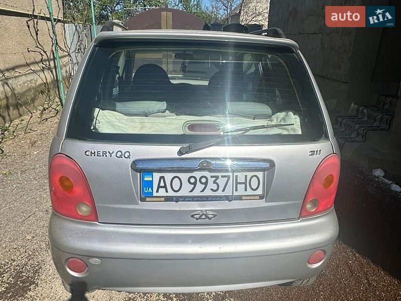 Хэтчбек Chery QQ 2008 в Ракошине
