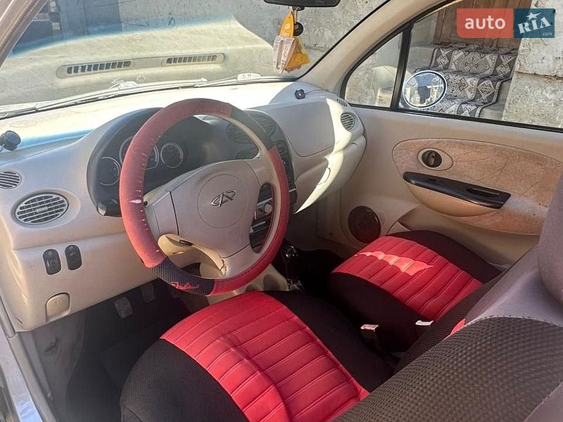 Хэтчбек Chery QQ 2008 в Ракошине