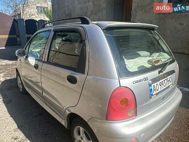 Хэтчбек Chery QQ 2008 в Ракошине
