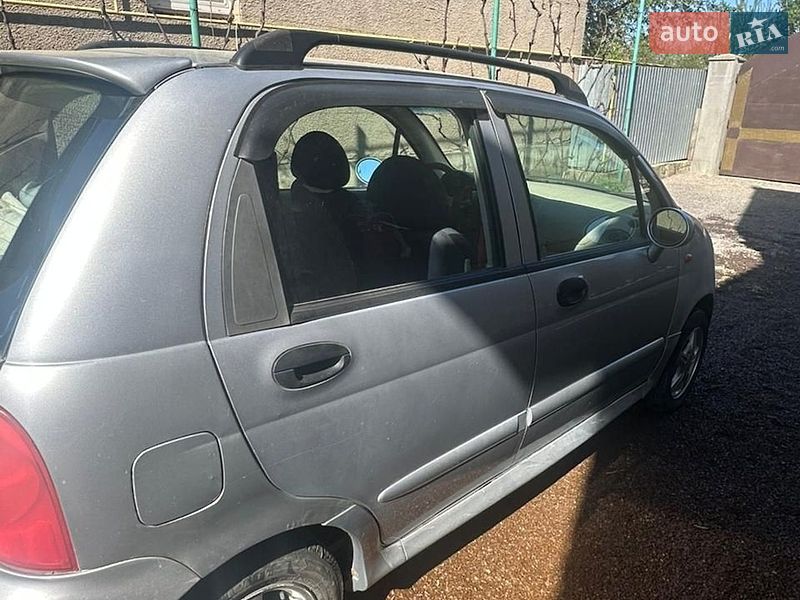 Хэтчбек Chery QQ 2008 в Ракошине