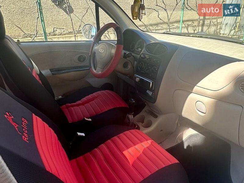 Хэтчбек Chery QQ 2008 в Ракошине