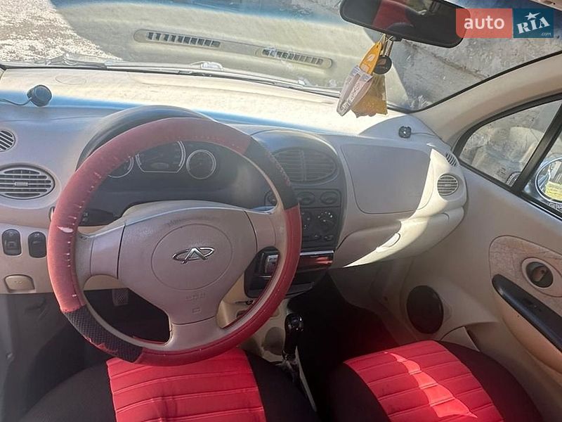 Хэтчбек Chery QQ 2008 в Ракошине