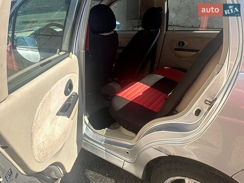 Хэтчбек Chery QQ 2008 в Ракошине