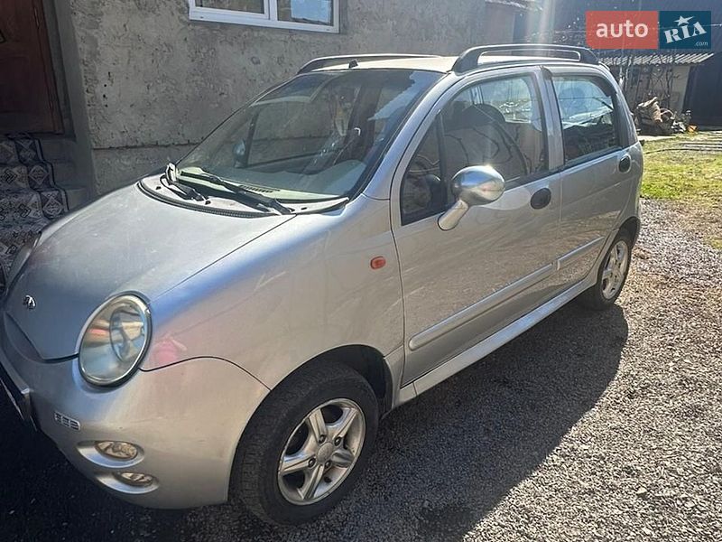 Хэтчбек Chery QQ 2008 в Ракошине