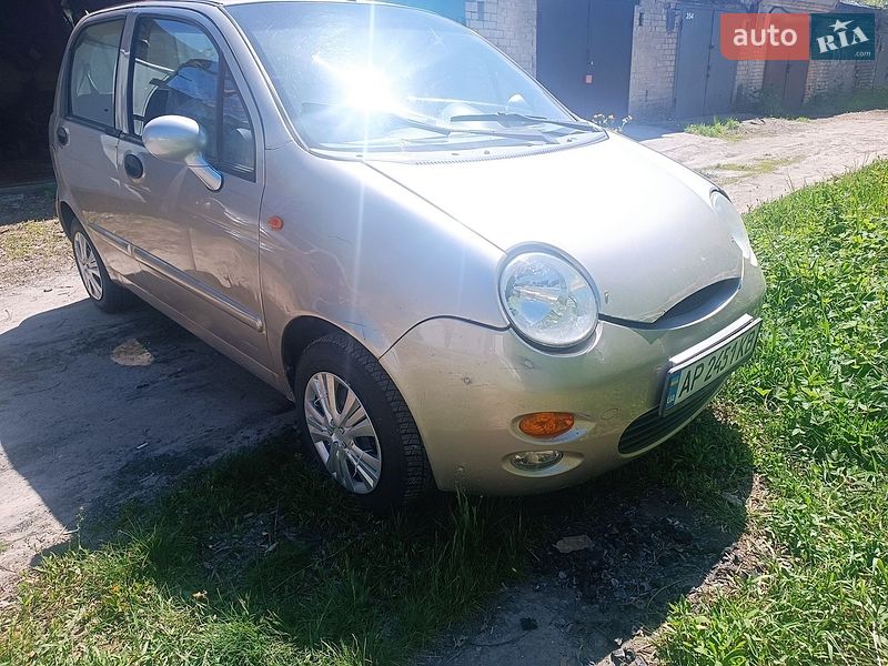 Хэтчбек Chery QQ 2007 в Днепре